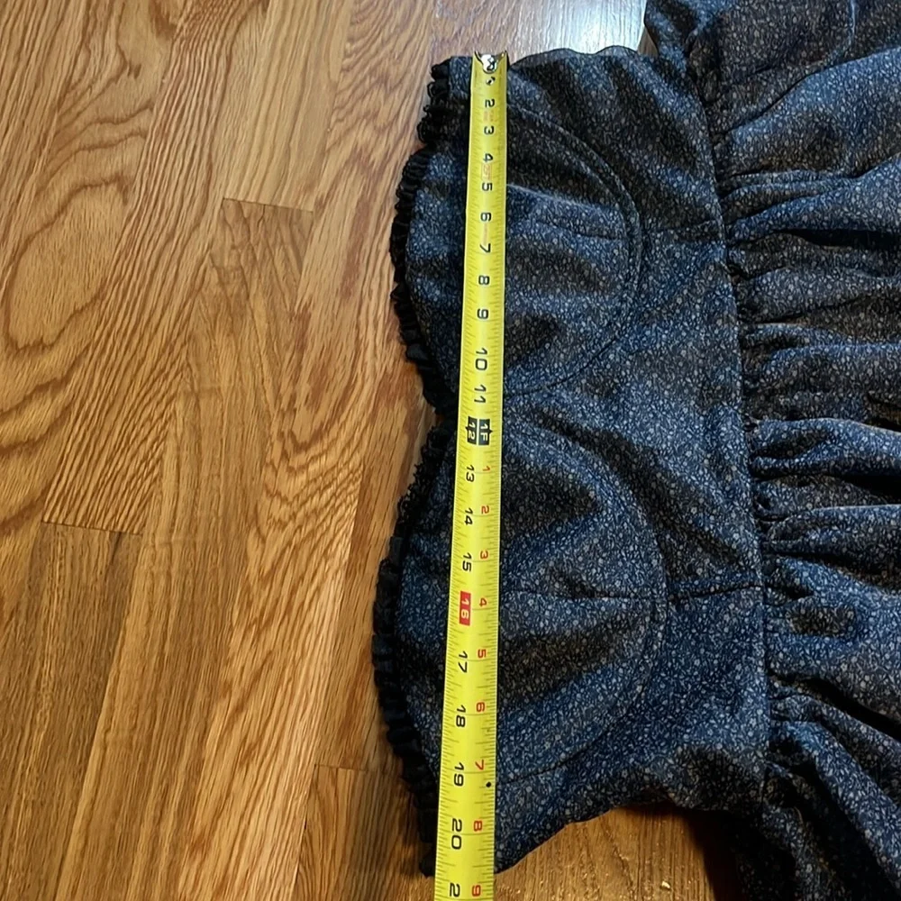 Anthropologie Selkie Seamed Tulle Mini Dress Size 16W NWT - Picture 7 of 17